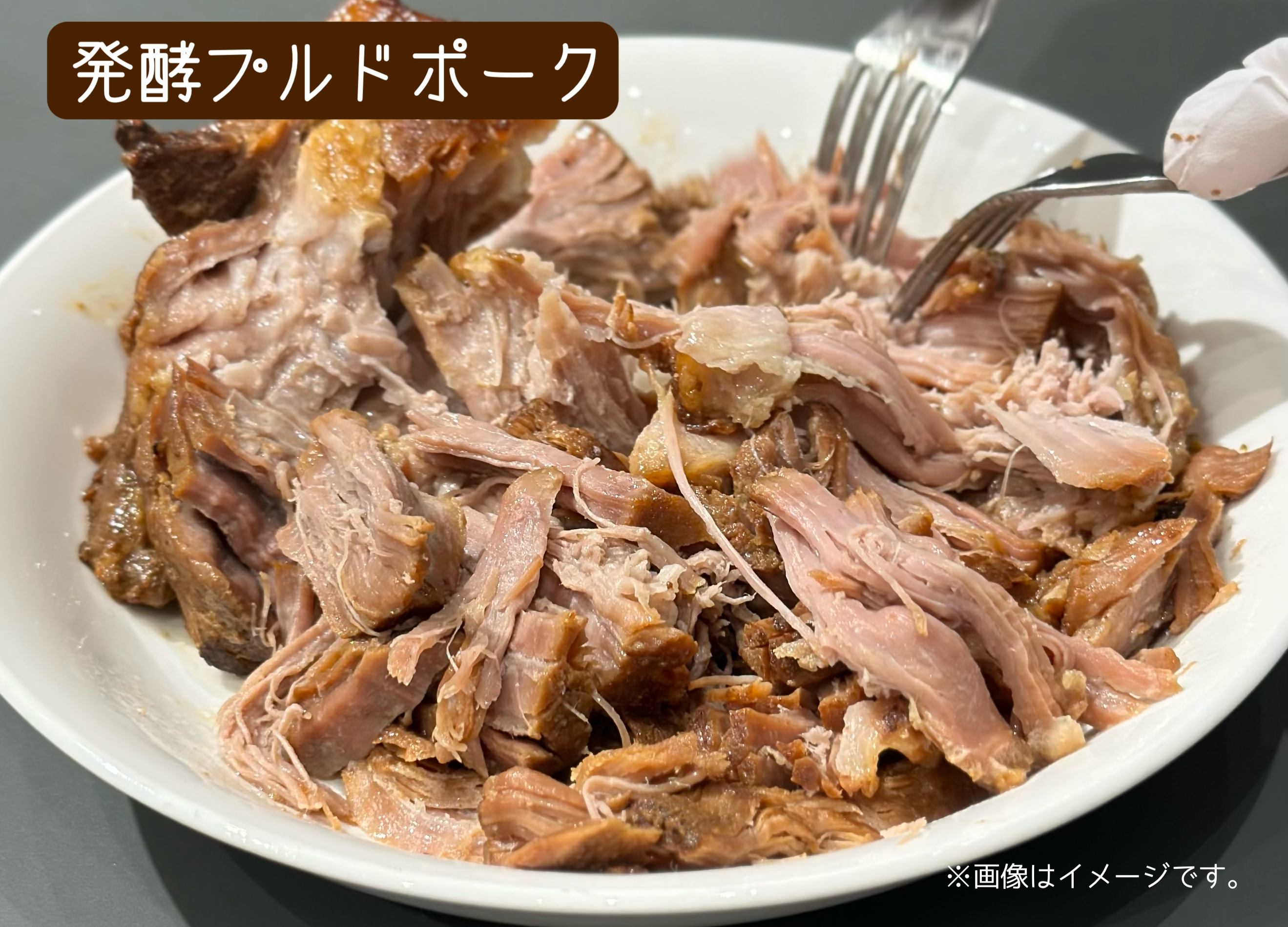 【企業セミナー】 炊飯器で簡単! 発酵プルドポーク ～八海山の麹調味料を使用～　<東京:麻布十番教室>